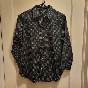 Ralph Lauren Button Down Long Sleeve Shirt